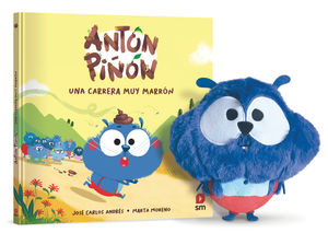 ANTON PIÑON PACK LEMMING + MUÑECO