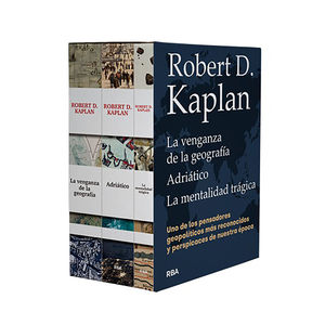 PACK ROBERT D. KAPLAN: ADRITICO, LA VENGANZA DE LA GEOGRAFA, ME