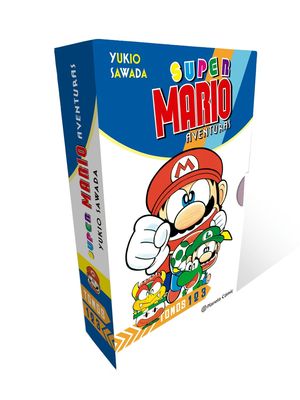 PACK SUPER MARIO N 1+2+3