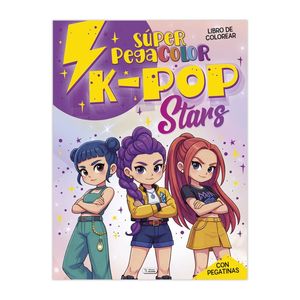 KPOP HUNTRIX S�PER PEGACOLOR
