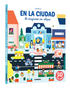 EN LA CIUDAD MI IMAGINARIO CON SOLAPAS