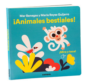 MIRA Y TOCA. ANIMALES BESTIALES!
