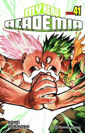 MY HERO ACADEMIA N� 41