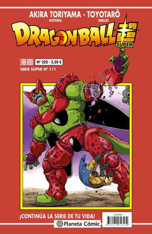 DRAGON BALL SERIE ROJA N� 322