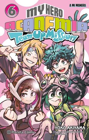 MY HERO ACADEMIA TEAM UP MISSION N� 06