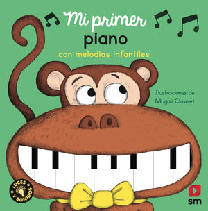 MI PRIMER PIANO CON MELODAS INFANTILES