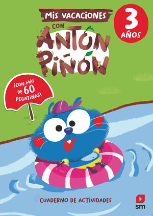 MIS VACACIONES 3 AOS CON ANTN PIN