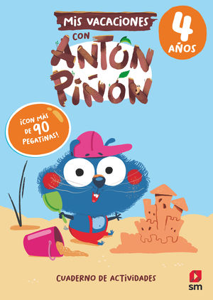 MIS VACACIONES 4 AOS CON ANTN PIN