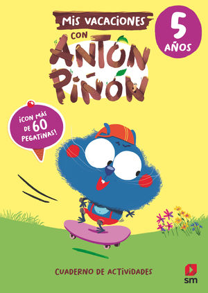 MIS VACACIONES 5 AOS CON ANTN PIN 5