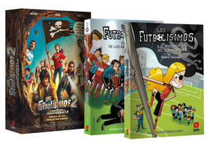 PACK PELCULA LOS FUTBOLSIMOS