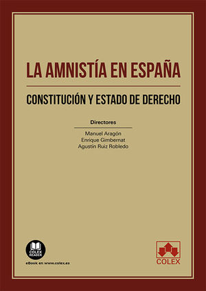 LA AMNISTA EN ESPAA. CONSTITUCIN Y ESTADO DE DERECHO