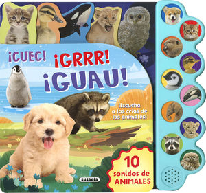ESCUCHA A LAS CRAS DE LOS ANIMALES! LIBRO CON MUSICA