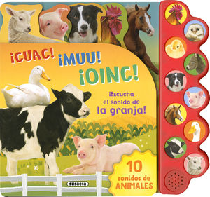 ESCUCHA EL SONIDO DE LA GRANJA! LIBRO CON MUSICA
