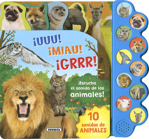 ESCUCHA EL SONIDO DE LOS ANIMALES! LIBRO CON MUSICA