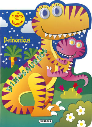 DEINONICUS    (DINOSAURIOS PEG