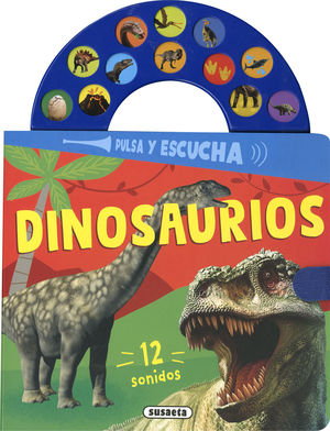 DINOSAURIOS. LIBRO SONIDOS