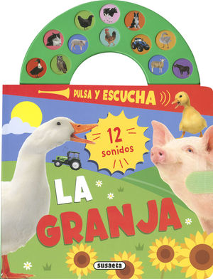 LA GRANJA. LIBRO SONIDOS