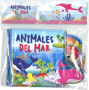 ANIMALES DEL MAR. LIBRO BA�O