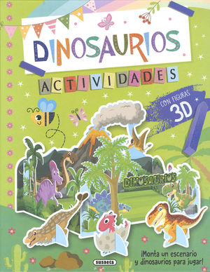 DINOSAURIOS. MAQUETAS Y ACTIVIDADES