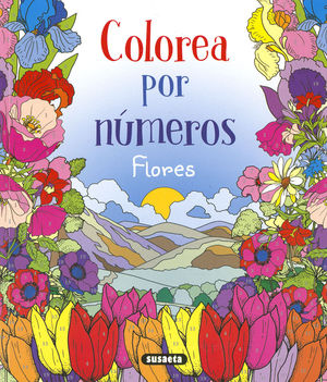 FLORES, COLOREA POR N�MEROS