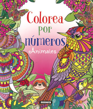 ANIMALES, COLOREA POR N�MEROS