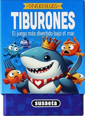 TIBURONES. DIVER JUEGOS