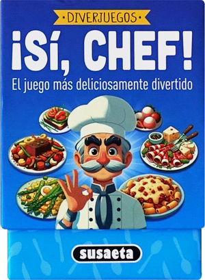 S, CHEF! DIVER JUEGOS