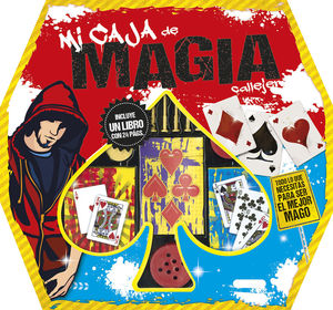 MI CAJA DE MAGIA CALLEJERA    VIENE DE LA REF:S323