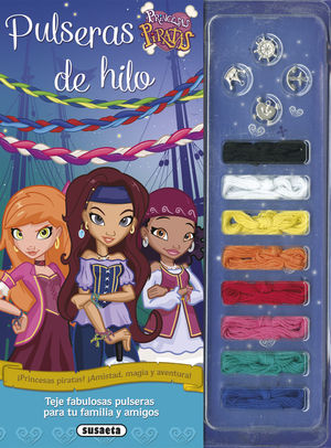 PULSERAS DE HILO (PRINCESAS PIVIENE DE LA REF:S323