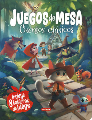 JUEGOS DE MESA. CUENTOS CLASICOS