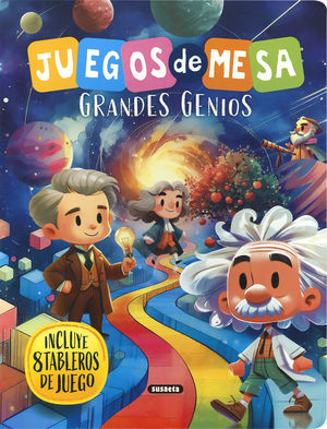 JUEGOS DE MESA. GRANDES GENIOS