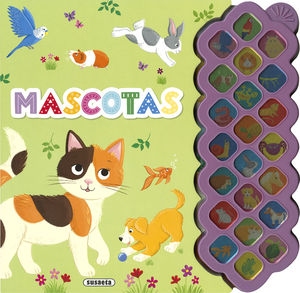 MASCOTAS. LIBRO CON MUSICA