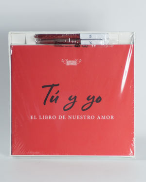 PACK TU Y YO EL LIBRO DE NUESTRO AMOR
