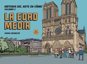 HISTORIA DEL ARTE EN CMIC. LA EDAD MEDIA