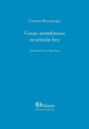 COSAS ASOMBROSAS OCURRIRN HOY