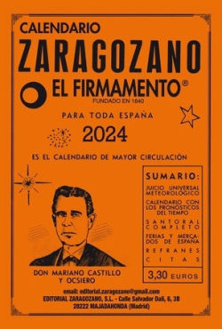 ALMANAQUE ZARAGOZANO 2024