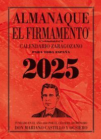 ALMANAQUE ZARAGOZANO 2025 ROJO