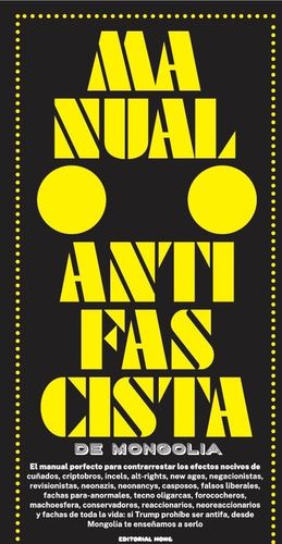 MANUAL ANTIFASCISTA DE MONGOLIA
