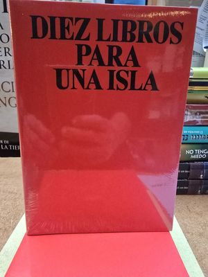 DIEZ LIBROS PARA UNA ISLA