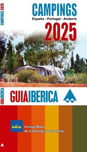 GUIA IBERICA CAMPINGS 2025 (ESPAA-PORTUGAL-ANDORRA)