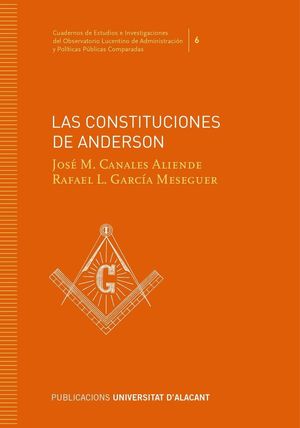 LAS CONSTITUCIONES DE ANDERSON