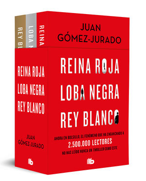 TRILOGA REINA ROJA (PACK CON: REINA ROJA  LOBA NEGRA  REY BLAN