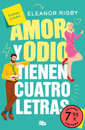 AMOR Y ODIO TIENEN CUATRO LETRAS (EDICIN LIMITADA A PRECIO ESPECIAL)