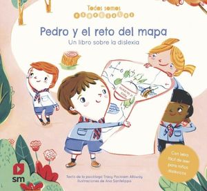 PEDRO Y EL RETO DEL MAPA LIBRO DISLEXIA