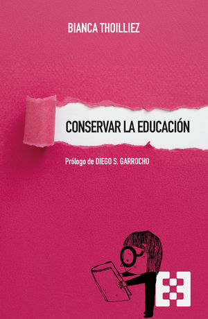 CONSERVAR LA EDUCACI�N