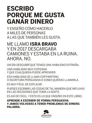 ESCRIBO PORQUE ME GUSTA GANAR DINERO