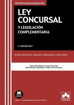 LEY CONCURSAL Y LEGISLACI�N COMPLEMENTARIA