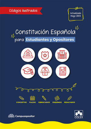 CONSTITUCIN ESPAOLA PARA ESTUDIANTES Y OPOSITORES