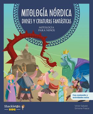 MITOLOGA NRDICA. DIOSES Y CRIATURAS FANTSTICAS