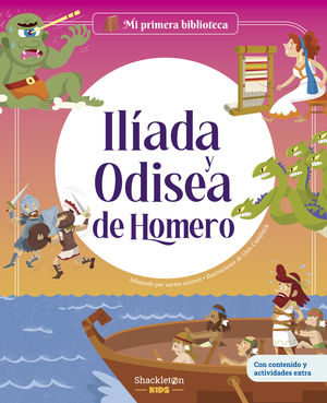 ILADA Y ODISEA DE HOMERO